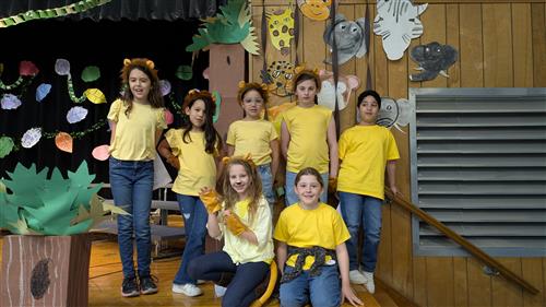 3rd Grade Play