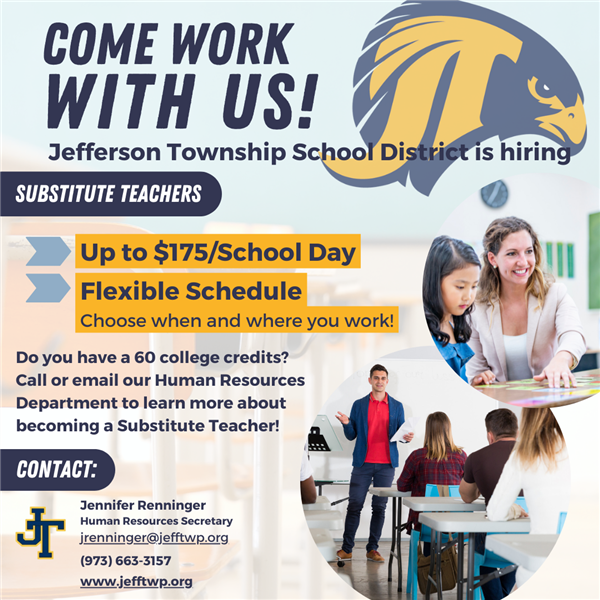 We're Hiring!