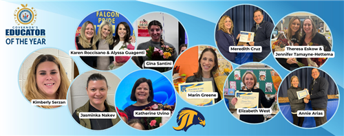 Educators of the Year