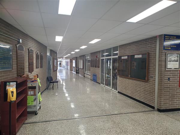 High School Interior